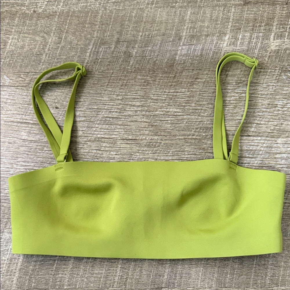 Free People Intimately Call Me Convertible Lime Green Bralette Size Small